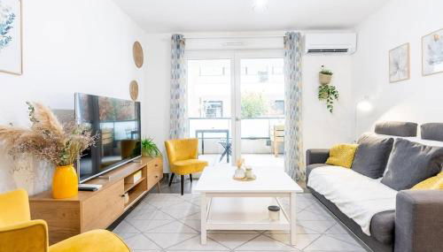 Le Barcelone, Beau T2, Clim, Terrasse,Centre ville - Foto 3