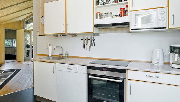 6 Person Holiday Home in Graested - Foto 3, Cocina privada