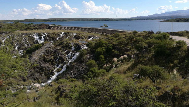 Excursión a El Volcán y El Trapiche - Foto 3, Embalse de La Florida, en El Trapiche