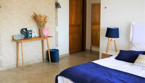 VILLA CARAMONTINU SERENA à Pinarello, proche plage, vue mer, piscine chauffée - Foto 5