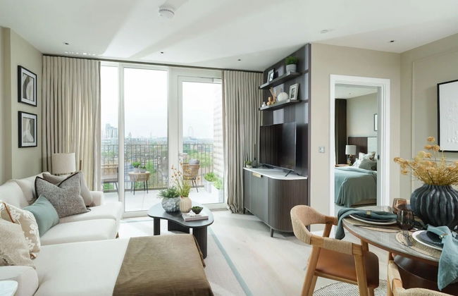 Designer Penthouse Panoramic Views London 2 Beds - Foto 12