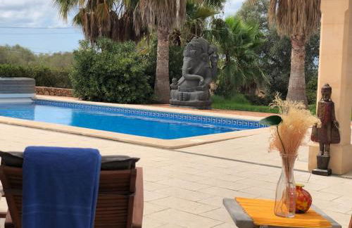 Villa Cas Mariné mit beheizb. Pool und Außenküche - Foto 31