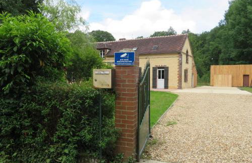 Maison chaleureuse en forêt du Perche avec cheminée, jeux pour enfants et grand jardin - FR-1-581-51 - Foto 18