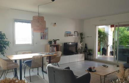 Appartement calme avec jardin Bidart Biarritz - Foto 6