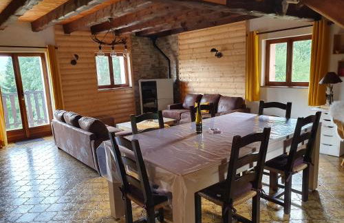 LE CHALET VOSGIEN bain nordique Kota Grill - Foto 10