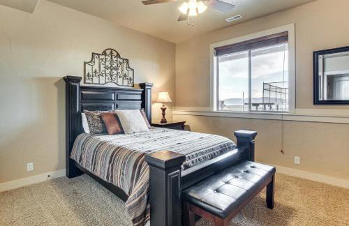 Private Beach Access! Luxe 7BR Bear Lake Cabin - Foto 27