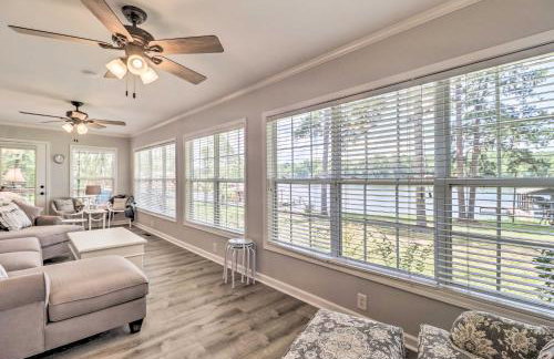 Waterfront Lake Sinclair Home with Boat Dock! - Foto 14