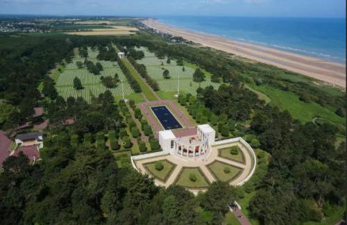 BAIE MT ST MICHEL , JULLOUVILLE , VILLA Caprice Rdc , 50 m Mer ,7 pers , Prés Plage DDAY - Foto 41