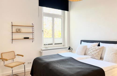 MAKERS and ROOMS APARTMENT 01 Pauline 110qm Parkplatz 1-4 Personen - Foto 20