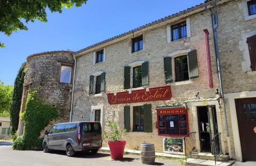 COEUR de GOUDARGUES! Gîte 2 ou 3 pers , Extérieur, Clim - Foto 17