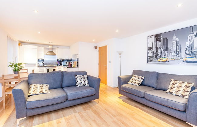 Modern Two Bedroom Apartment - Foto 14