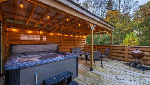 New listing-- Hocking Hills Modern Cabin - Foto 2