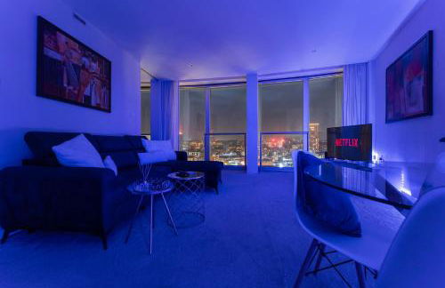 Birmingham City Centre, City Views, Parking, Sleeps 4, Long Stay Offers - Foto 1