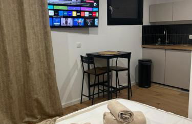 Le Chêne Doré Appartement romantique avec Jacuzzi Privé - Foto 24