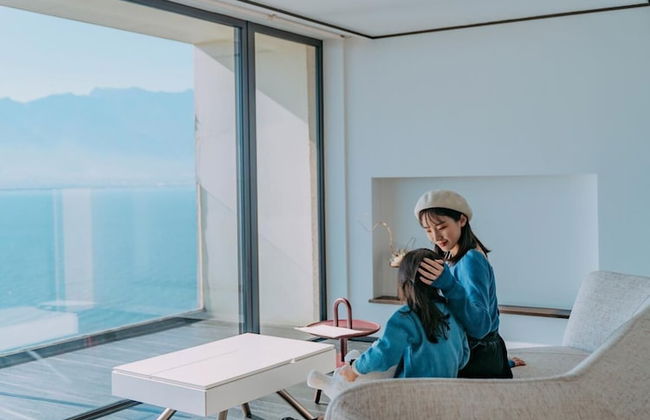 Dali Shijiushan Cliff Seavilla - Foto 2