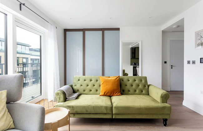 Modern Chelsea Apartment - Foto 10