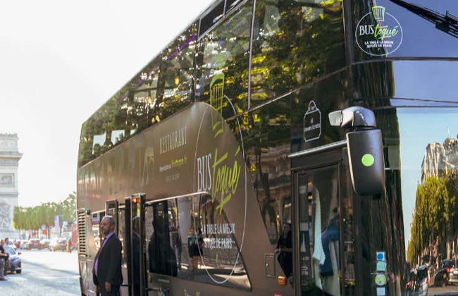 Bus gastronomique de Paris - Photo 9