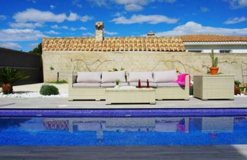 Villa Puerto Blanco con piscina privada AA WiFi - Foto 3