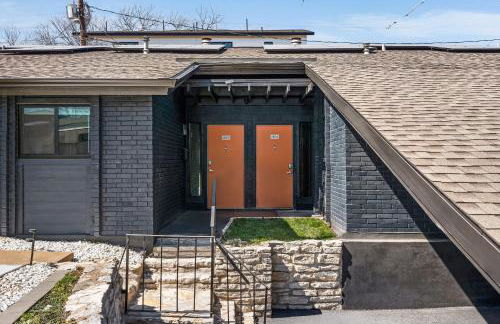 The Orange Door - Unit B - Travis Heights Duplex - Foto 7