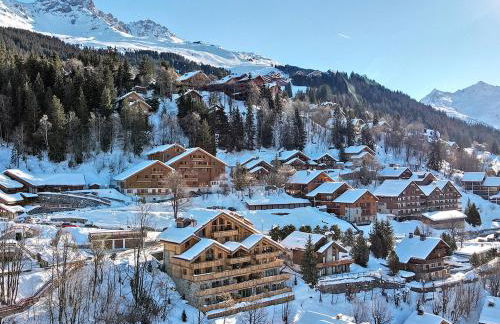 Charmant Appartement à Méribel - 3 Chambres, 6 Pers, Balcon & TV, Services Inclus - FR-1-613-33 - Foto 11