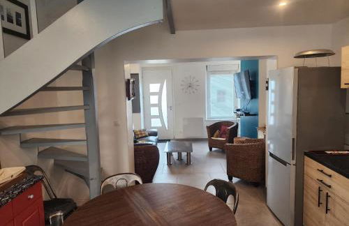 La Belle Poule, Vue port et mer, 4 personnes - Foto 10