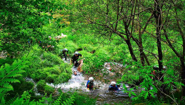 Trekking acquatico al Parco Nazionale Peneda-Gerês