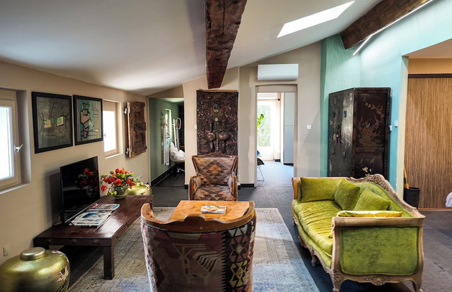 Villa Troletti, hôtel particulier de luxe en provence - Photo 64