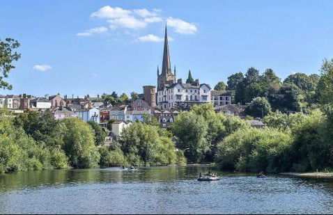6 Wye Valley Chambers - Area of Outstanding Natural Beauty - Parking Space & Dog Friendly - Photo 21