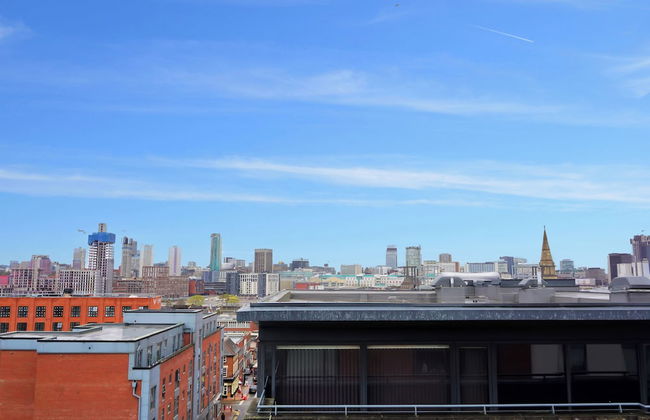 2 Bed Penthouse With Beautiful City Views - Foto 12