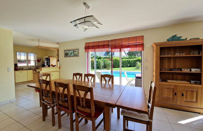 Holiday Villa With Pool in Sarzeau - Foto 19