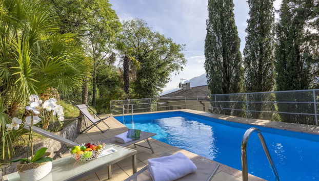 Villa Panorama 2 With Private Pool - Happy Rentals - Photo 2, Chambre