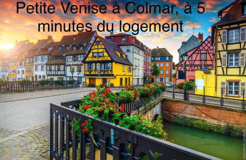 Studio tout confort, à 2 min de Colmar - Foto 13