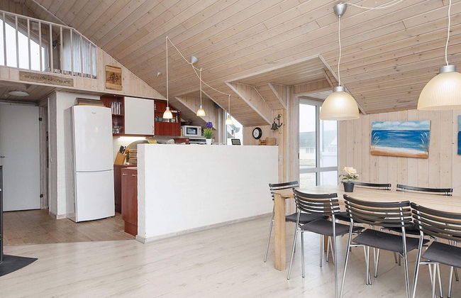 8 Person Holiday Home in Lemvig - Foto 10