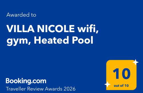 VILLA NICOLE wifi, gym, Heated Pool - Foto 75