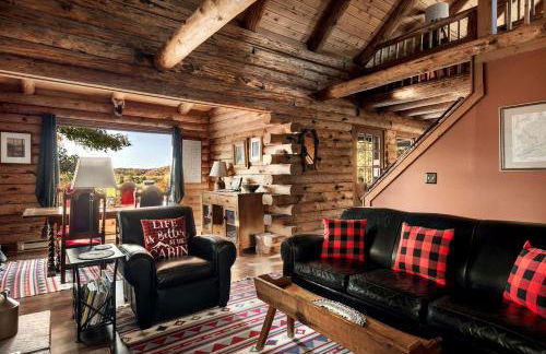 Stunning Secluded Log Cabin with River Access in Paw Paw, Maryland - Foto 7