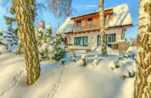 Mazursko - komfortowe domy 8 osobowe nad jeziorem, balia lub sauna - Foto 44