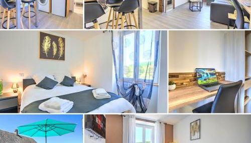 Le Sabot - Netflix/Wi-Fi Fibre/Terasse - 4 pers - Foto 2