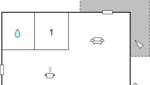 1 Bedroom Awesome Home In Diamante - Foto 2