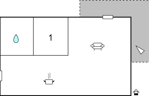 1 Bedroom Awesome Home In Diamante - Foto 2