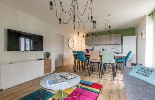 New F5 Neuf Cosy Lumineux proche siége Michelin - Foto 3