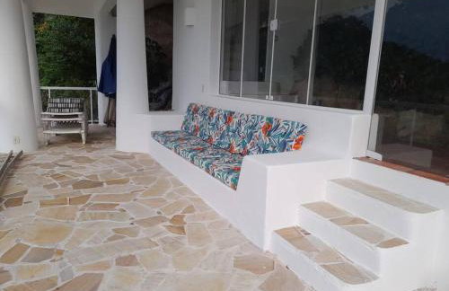 Casa Grega em Angra dos Reis com Piscina e Vista Espetacular - Foto 24