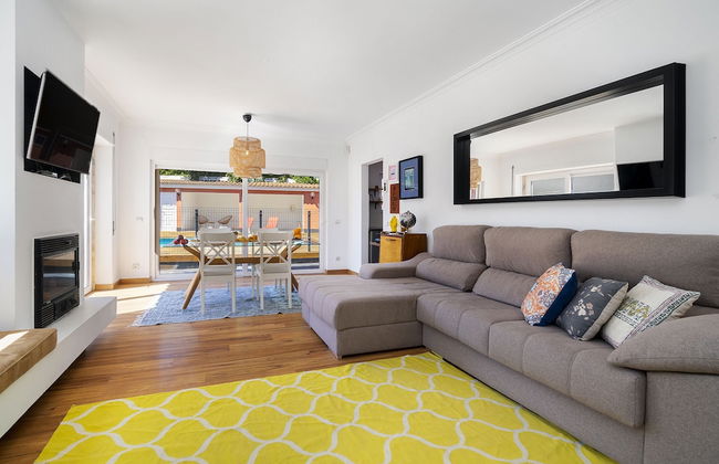 Poolside Paradise: Your Dream Retreat In Cascais W/ S-Pool, Gym And Parking - Foto 17