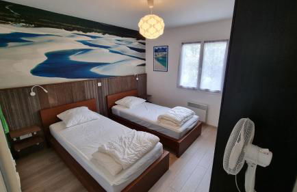 Villa Tré les Pins, 7 chambres, à 100m du LAC DE LACANAU - Foto 36