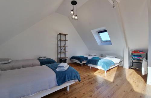 300m de la mer, villa moderne spacieuse 6-12 pers à Trévignon - Foto 51