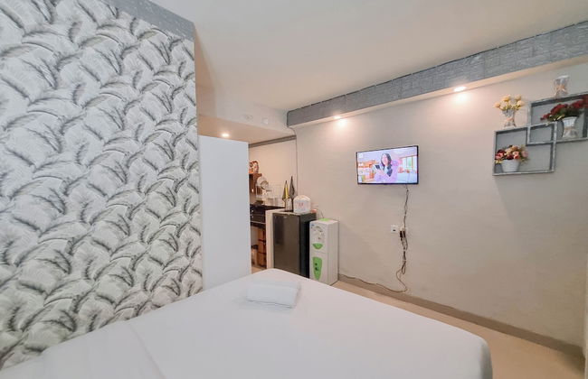 Minimalist Studio At Altuz Seturan Yogyakarta Apartment - Foto 3