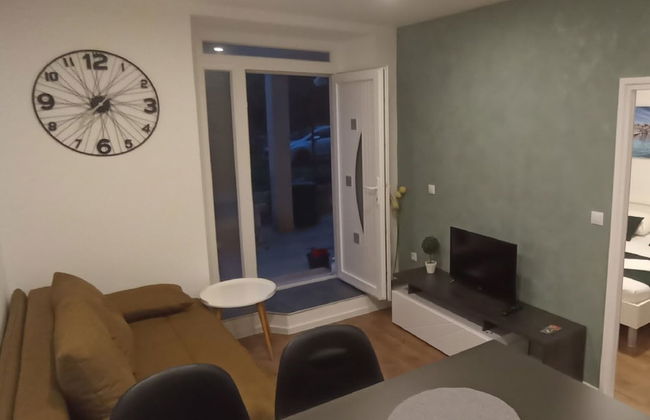 Apartments Baldo - One Bedroom Apartment With Terrace and Sea View - Foto 9