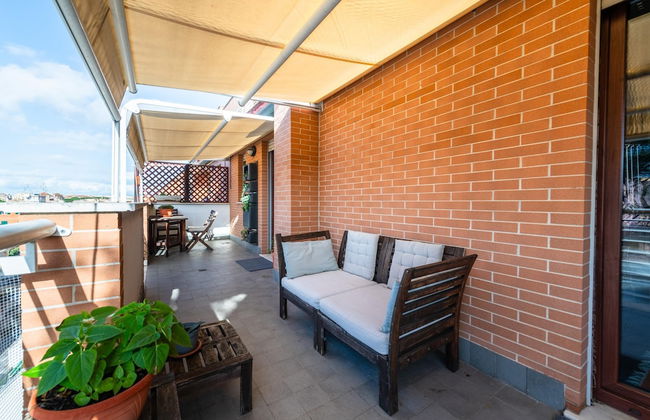 Home Around in Rome With 1 Bedrooms and 2 Bathrooms - Foto 4