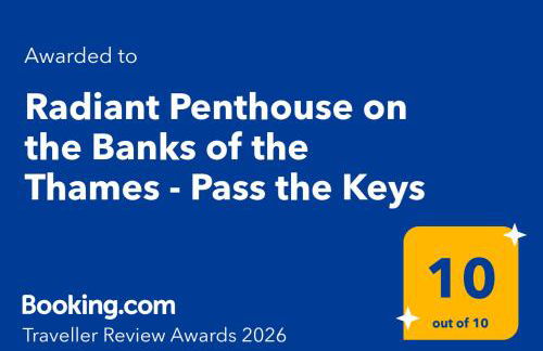 Radiant Penthouse on the Banks of the Thames - Pass the Keys - Photo 5