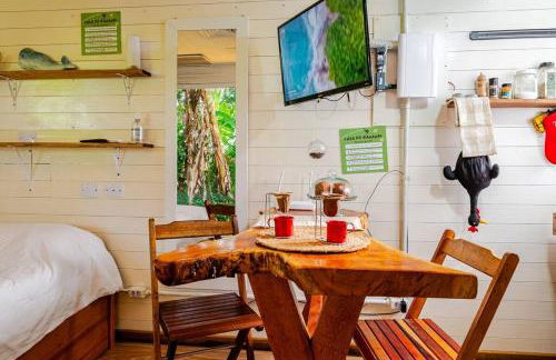 Casa do bananal - Praia Estaleiro (Ubatumirim) -Ubatuba/SP - Foto 21