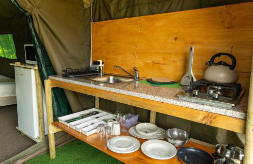 Safari Glamping Portugal Koi Fish - Foto 18